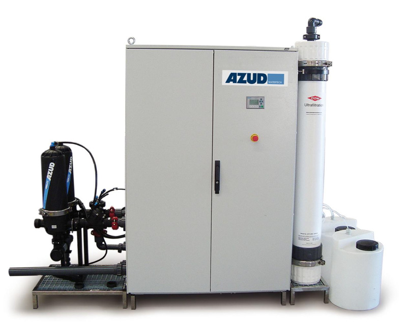 AZUD Watertech GW — tratamiento de aguas jabonosas