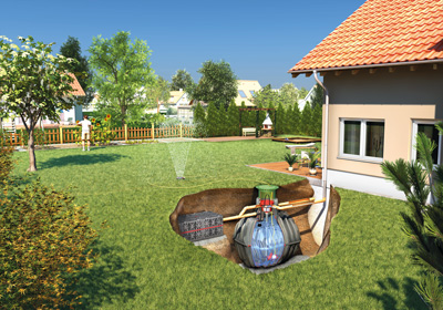 Garden Confort — con EcoBloc Inspect