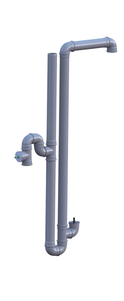 Klaro RETROFIT — elevador de agua clarificada