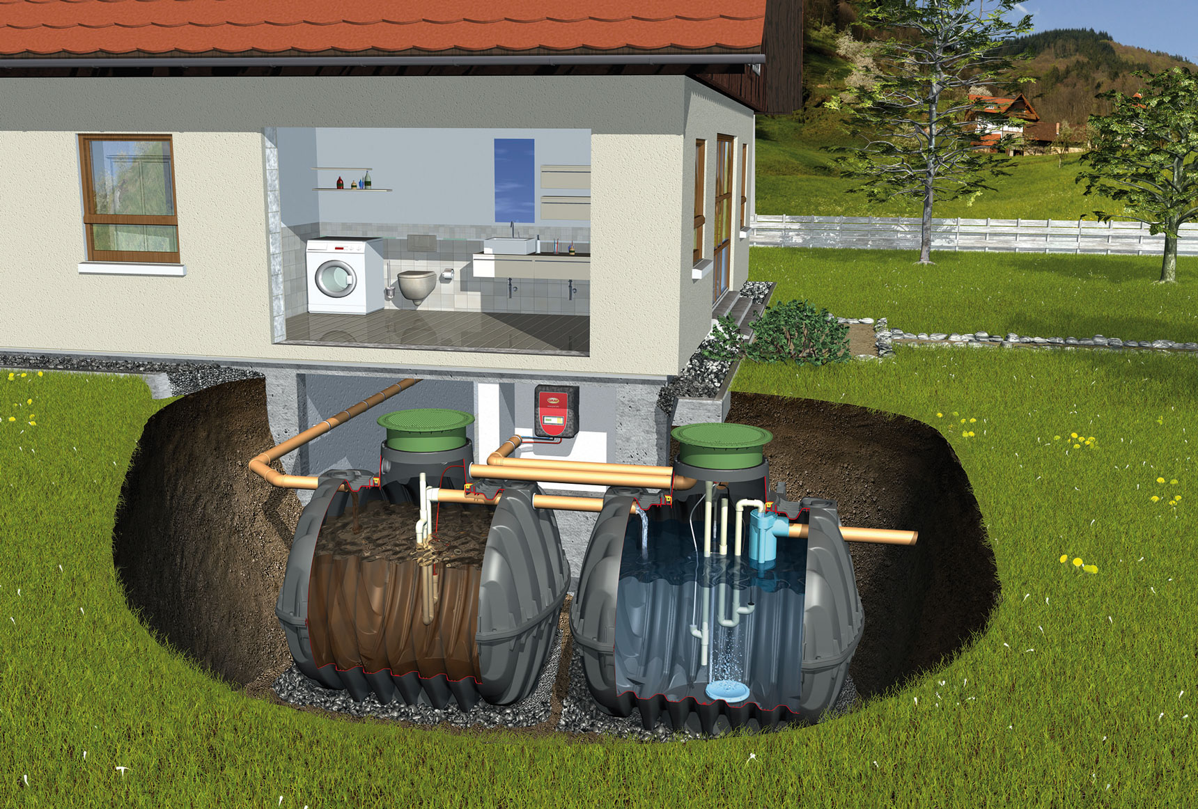 Tratamiento de agua residual